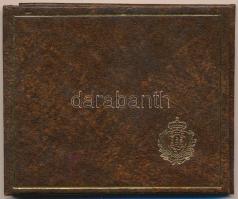 San Marino 1980. 1000L Ag "Szent Benedek születésének 1500. évfordulója" eredeti dísztokba...