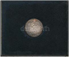 San Marino 1975. 500L Ag "A Numizmatikai Ügynökség megnyitása" eredeti dísztokban T:1 pati...