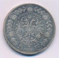 Ausztria 1909. 5K Ag "Ferenc József" T:2-
Austria 1909. 5 Corona Ag "Franz Joseph&qu...