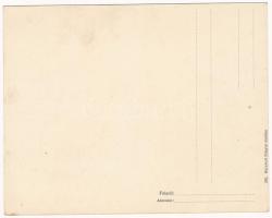 Balatonfüred, uszoda, fürdőház, hajók. Kurzweil Frigyes 562. hajtatlan panorámalap