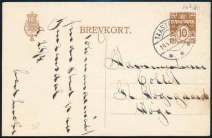 Denmark 1916, Dánia 1916