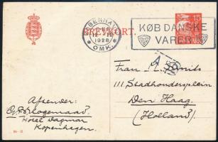 Denmark 1928, Dánia 1928