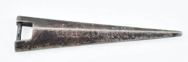 Sterlig ezüst (Ag) függő, jelzett, 7 cm, 16,82 g