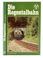 H. Bürnheim: Die Regentalbahn. Fürstenfeldbruck, én.,Hermann Merker. Német nyelven. Kiadói kartonált papírkötés.