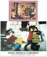 6 db színész és filmfotó, képeslap, 14,5×10 és 18×24 cm