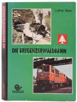Lothar Beer: Die Bergenzerwaldbahn. Ein Beitrag zur Verkehrsgeschichte Voralbergs. Zürich, 1977, Eurovapor. Német nyelven. Kiadói egészvászon-kötés, kiadói papír védőborítóban.