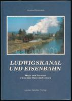 Manfred Bräunlein: Ludwigskanal und Eisenbahn. Wege und Irrwege zwischen Main und Donau. Nürnberg, 1991, Lorenz Spindler. Német nyelven. Kiadói kartonált papírkötés.
