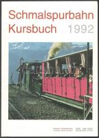 1989-1992 Abenteuer Schmalspurbahn+Abenteuer Schmalspurbahn Saison 1990 + Schmalspurbahn Kursbuch 19...