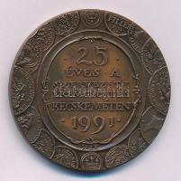 Lapis András (1942-) 1991. "200 éve született Katona József / 25 éves a szervezett éremgyűjtés ...