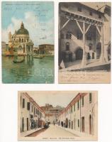 35 db RÉGI olasz város képeslap / 35 pre-1945 Italian town-view postcards
