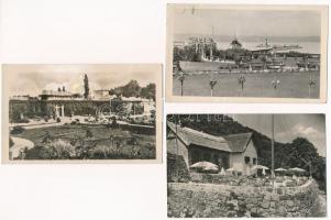 Balaton - 45 db modern képeslap