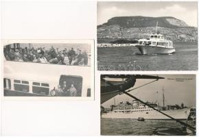 24 db MODERN motívum képeslap: hajók / 24 modern motive postcards: ships