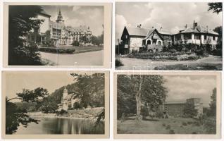 50 db MODERN magyar város képeslap az 1950-es és 60-as évekből / 50 modern Hungarian town-view postcards from the 50s and 60s