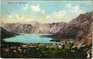 1906 Kotor, Cattaro; Canale / bay (EK)