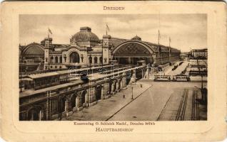 Dresden, Hauptbahnhof / railway station (EK)