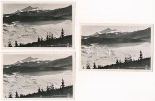 Rahó, Rachov, Rahiv, Rakhiv; - 5 db régi képeslap / 5 pre-1945 postcards