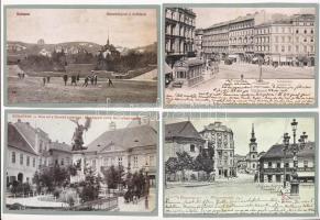 Budapest - 14 db modern reprint képeslap