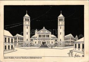 1939 Szombathely, Szent Kvirin Mártír temploma