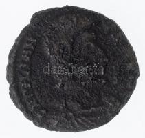 Római Birodalom / Siscia / II. Iulianus 355-361. AE3 Cu (2,11g) T:2- Roman Empire / Siscia / Julianus II 355-361. AE3 Cu DN IVLIAN-VS NOB C / SPES REI-PVBLICAE - ASIS (2,11g) C:VF RIC VIII 399