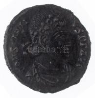 Római Birodalom / Siscia(?) / I. Constantinus 306-337. Follis Cu (1,77g) T:2,3 Roman Empire / Siscia(?) / Constantinus I 306-337. Follis Cu CONSTANTI-NVS PF AVG / [...] (1,77g) C:XF,F