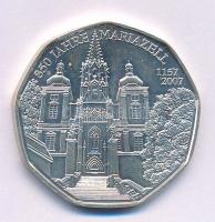 Ausztria 2007. 5E Ag "850 éves a Mariazelli kegytemplom" T:1 Austria 2007. 5 Euro Ag "850th anniversary - Mariazell Basilica" C:UNC Krause KM#3145