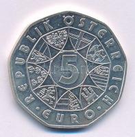 Ausztria 2007. 5E Ag "850 éves a Mariazelli kegytemplom" T:1
Austria 2007. 5 Euro Ag &quo...