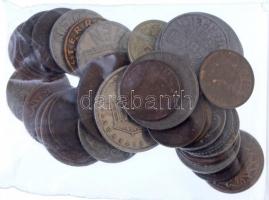 Ausztria 1851-1965. 32xklf vegyes érme tétel T:vegyes
Austria 1851-1965. 32xdiff mixed coin lot C:m...