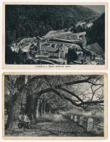 12 db RÉGI magyar város képeslap / 12 pre-1945 Hungarian town-view postcards