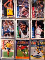 SPORT 301 db gyűjtőkártya főleg kosárlabda, kevés jégkorong / Sports, 301 collectors cards, mostly basketball, some ice-hockey