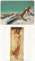 8 db MODERN erotikus motívum képeslap / 8 modern erotic motive postcards