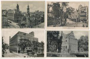 Amsterdam - 11 pre-1945 postcards