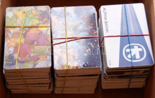 300 db használt román telefonkártya / 300 used Romanian phonecards