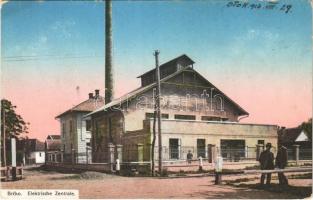 1913 Brcko, Brcka; Elektrische Zentrale / Electrical works, power center (EK)