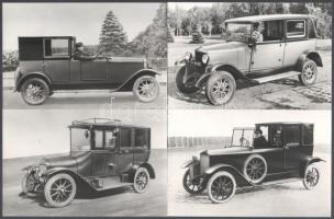 cca 1960 60 éves a fővárosi taxi 8 képet tartalmazó mappa 10x15 cm