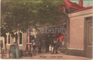 1914 Horgos, Kováts József üzlete és saját kiadása / shop