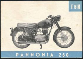 cca 1960 A Pannónia 250 T5H 4p.
