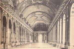 cca 1900 Versailles 30 db képeslapot tartalmazó képeslapfüzet