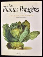 Les Plantes Potagéres. L'Album Vilmorin. Préface de Jacques Barrau. Paris, 1996, Bibliothéque de l'Image. Francia nyelven. Kiadói papírkötés,
