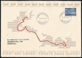 Denmark 1962, Dánia 1962