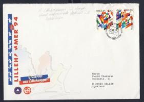 1994. A lillehammeri téli olimpia német résztvevőinek 2 db dedikált tablóképe