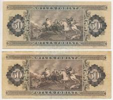 1975. 50Ft + 1980. 50Ft T:III
Adamo F21, F22