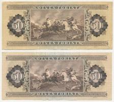 1980. 50Ft + 1983. 50Ft T:III
Adamo F22, F23