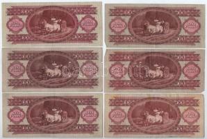 1949-1975. 100Ft (6xklf) T:III fo