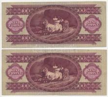 1960. 100Ft (2x) T:III
Adamo F30