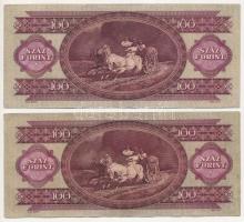 1968. 100Ft (2x) T:III
Adamo F32