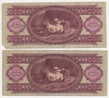 1968. 100Ft (2x) T:III
Adamo F32