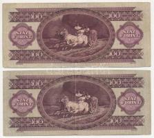 1957. 100Ft (2x) T:III
Adamo F29