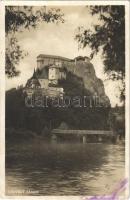 1936 Árvaváralja, Oravsky Podzámok; Árva vára. Adolf Ferenc kiadása / Schloß Árva / Oravsky zámok / castle (EK)