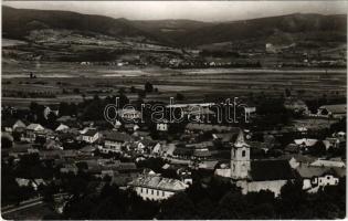 Hőlak, Trencséntepla, Trencianska Teplá; látkép / general view