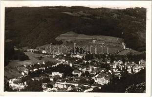 1948 Trencsénteplic, Trencianske Teplice; látkép / general view (EB)